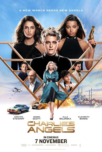 Nouvelle affiche US pour Charlie’s Angels signé Elizabeth Banks