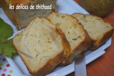 cake aux poires cake aux poires