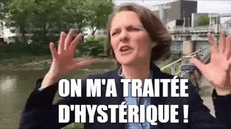 gifa hystérique écolo