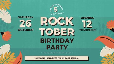 L'anniversaire Rocktober de la brasserie Colgan 