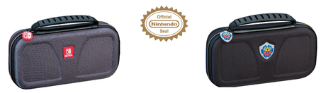 #Gaming - Découvrez les nouveaux accessoires BIG BEN de transport pour Nintendo SWITCH et SWITCH LITE !