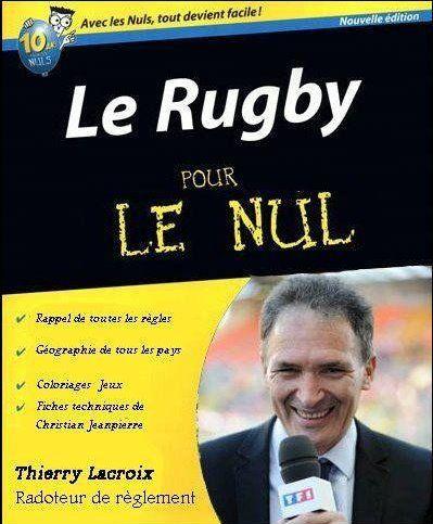 Rugby, TF1 : Christian Jeanpierre tombale 2