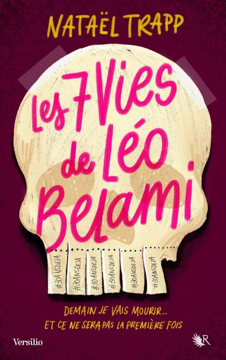 Les 7 vies de Léo Belami de Nataël Trapp