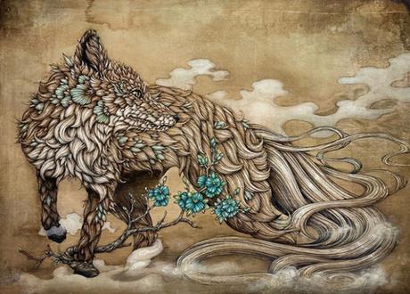 Les fabuleuses illustrations au stylo bille de Manabu Endo