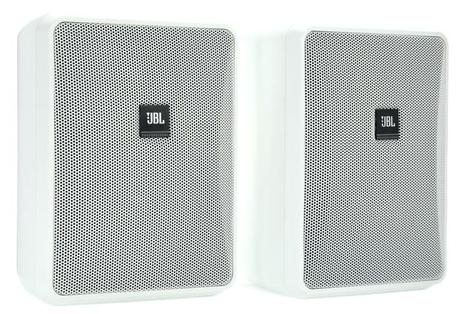 white outdoor speakers white or black outdoor speakers