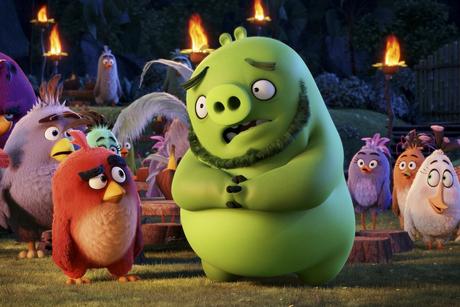[Cinéma] Angry Birds : Copains comme cochons