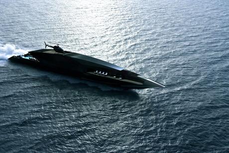 Black Swan : le superyacht dont rêvent les milliardaires