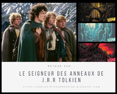 {Retour sur...} Le seigneur des anneaux - J.R.R Tolkien