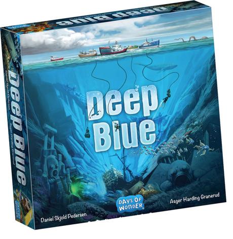 Deep Blue : test du jeu de société de Days of Wonder