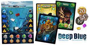 Deep Blue : test du jeu de société de Days of Wonder