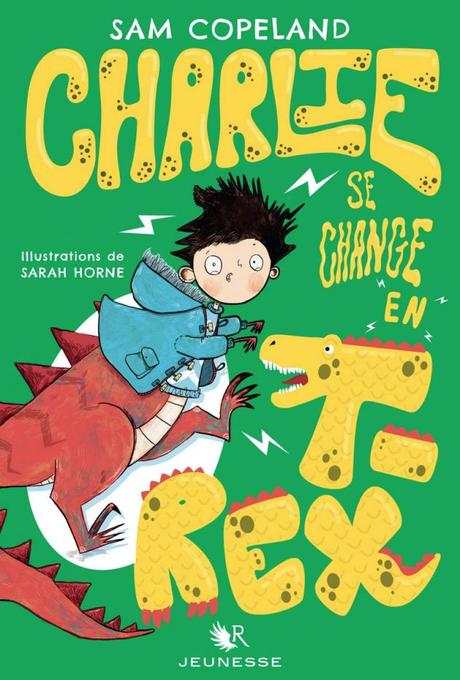 Charlie se change en T-Rex de Sam Copeland