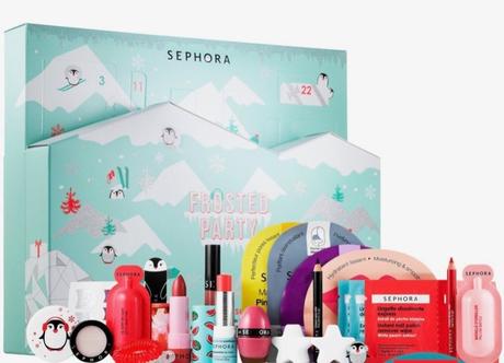 calendrier avent 2019 femme comparatif test contenu sephora frosted party winter