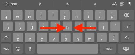 Comment activer le clavier flottant de votre iPad