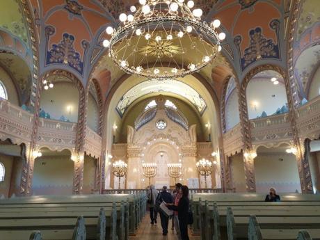 Art nouveau inside à Subotica