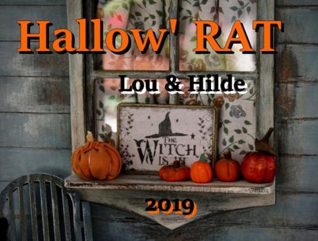 1571. RAT d'Halloween