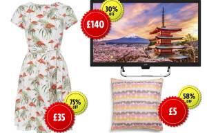 Info bière – Tesco vendant une grande pizza, deux côtés, trempettes et bière
 – Bière noire