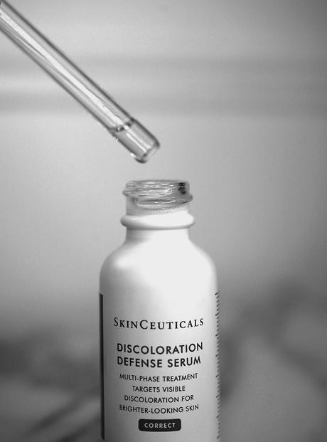 Skin Lesson # 5 : Discoloration Defense Serum by SkinCeuticals