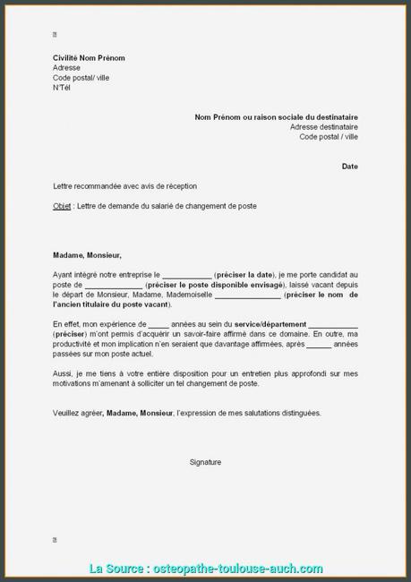 lettre de demande de duplicata Excellent Demande De Duplicata Lettre 44 44 Modele De Lettre ...
