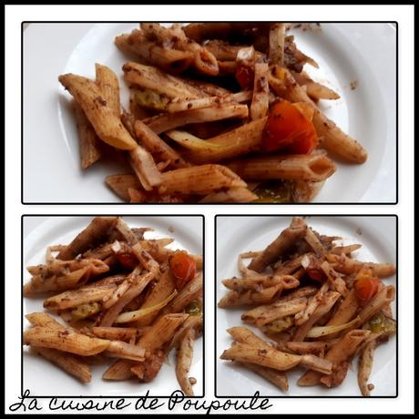 Pätes, frenouil, olives et citron Pätes, frenouil, olives et citron