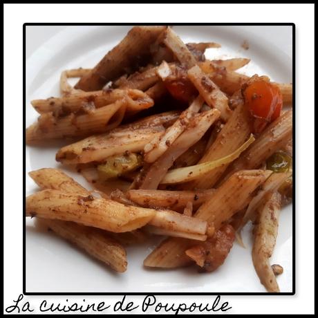 Pätes, frenouil, olives et citron Pätes, frenouil, olives et citron