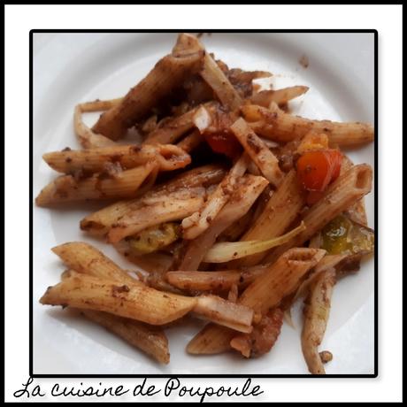 Pätes, frenouil, olives et citron Pätes, frenouil, olives et citron