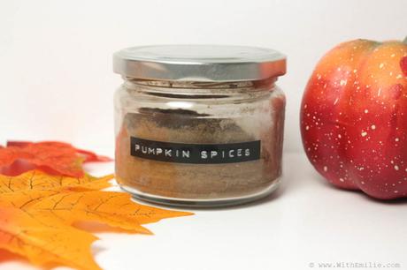 Le mélange d’épices « Pumpkin Pie Spice » fait maison