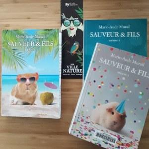Sauveur & fils – saison 5, Marie-Aude Murail… coup de coeur !