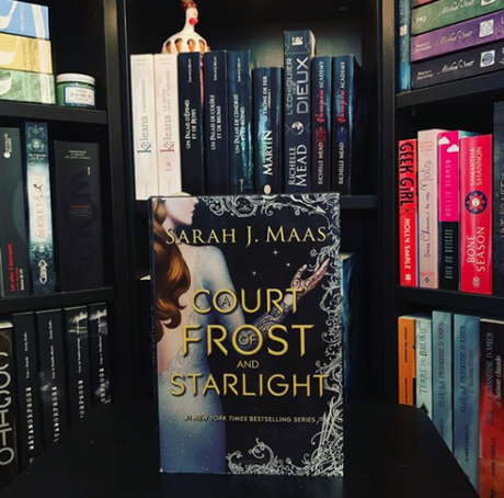 A court of frost and starlight  • Sarah J. Maas