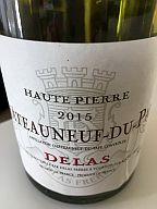 Vins du WE : Volnay Fremiet, Canon La Gaffelière 88, Chateauneuf Delas...