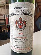 Vins du WE : Volnay Fremiet, Canon La Gaffelière 88, Chateauneuf Delas...