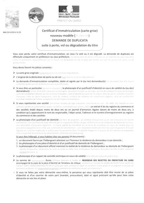 duplicata bulletin scolaire Duplicata - Nouveau modèle