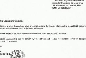 Lettre De Demission Chsct A Decouvrir
