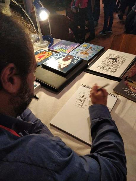 Tarek à Bulle Berry 2019