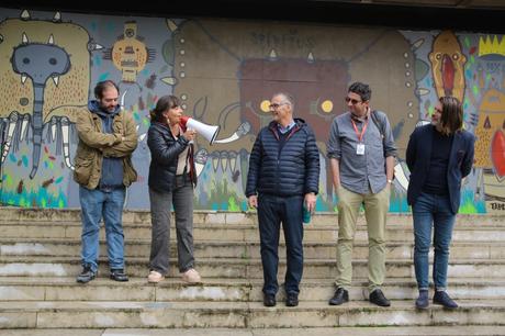 Inauguration du MUR de Bourges