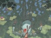 Nymphéas noirs Fred DUVAL Didier CASSEGRAIN d'après Michel BUSSI