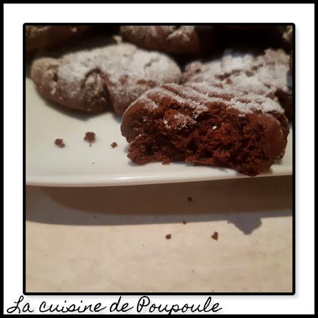 Biscuits crousti-moelleux au chocolat