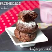 Biscuits crousti-moelleux au chocolat