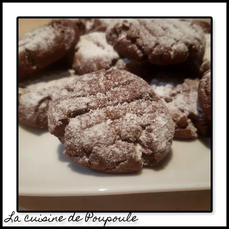 Biscuits crousti-moelleux au chocolat