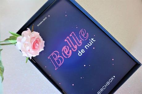 Soyez une Belle de Nuit avec Birchbox Soyez une Belle de Nuit avec Birchbox