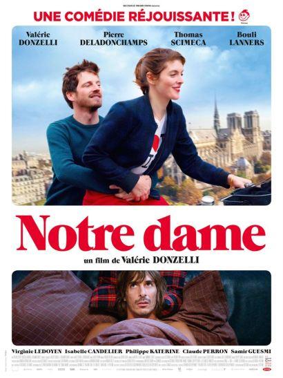 Notre dame, le film de Valérie Donzelli sort le 18 décembre 2019