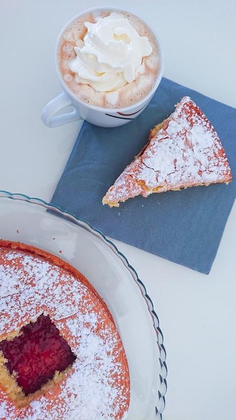 Gâteau fantôme d’Halloween