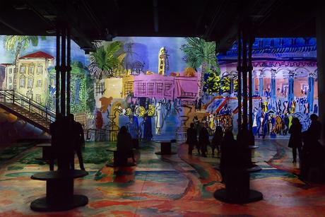 Voyages en Méditerranée : la nouvelle exposition immersive de L’Atelier des Lumières