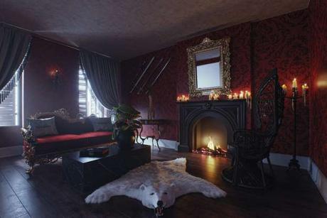 Vous pouvez maintenant dormir dans une réplique du manoir de la Famille Addams