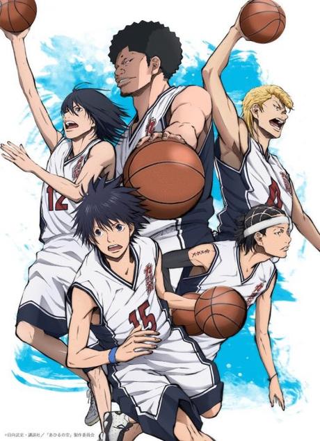 Anime automne 2019 : Ahiru no sora, la passion du basket