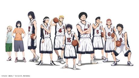 Anime automne 2019 : Ahiru no sora, la passion du basket