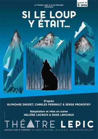 Critique spectacle – Si le loup y était… nous mangerait-il vraiment ?