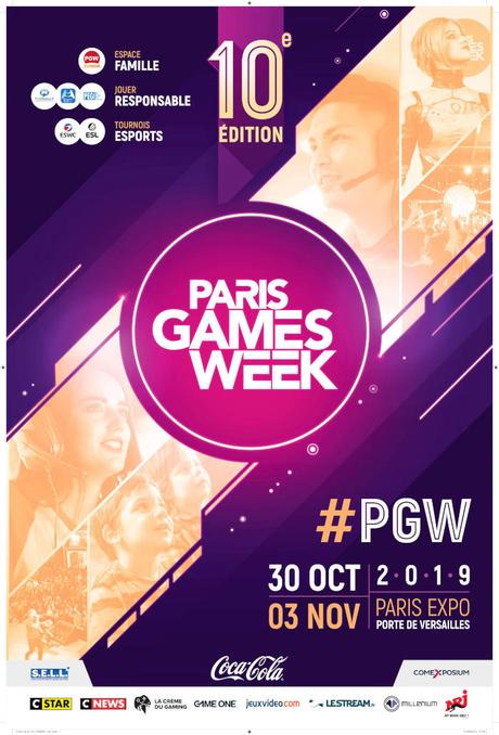 #PGW - 10ème édition de la Paris Games Week : Jouer, découvrir, célébrer et partager