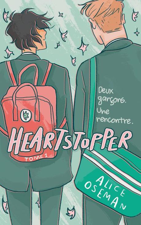 Heartstopper Tome 1 de Alice Oseman Heartstopper Tome 1 de Alice Oseman