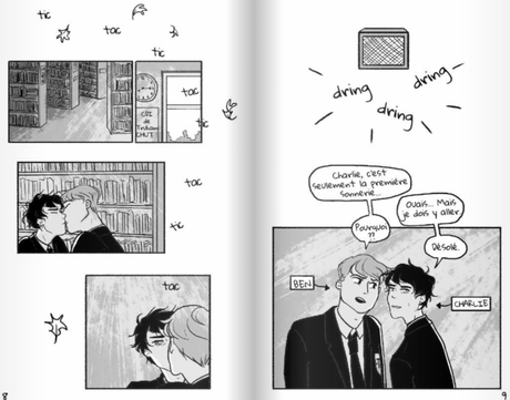 Heartstopper Tome 1 de Alice Oseman Heartstopper Tome 1 de Alice Oseman