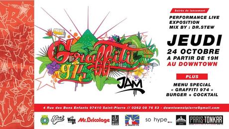 Soirée de lancement : Graffiti 974 JAM Soirée de lancement : Graffiti 974 JAM